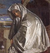 SAVOLDO, Giovanni Girolamo Saint Mary Magdalene Approaching the Sepulchre Germany oil painting artist
